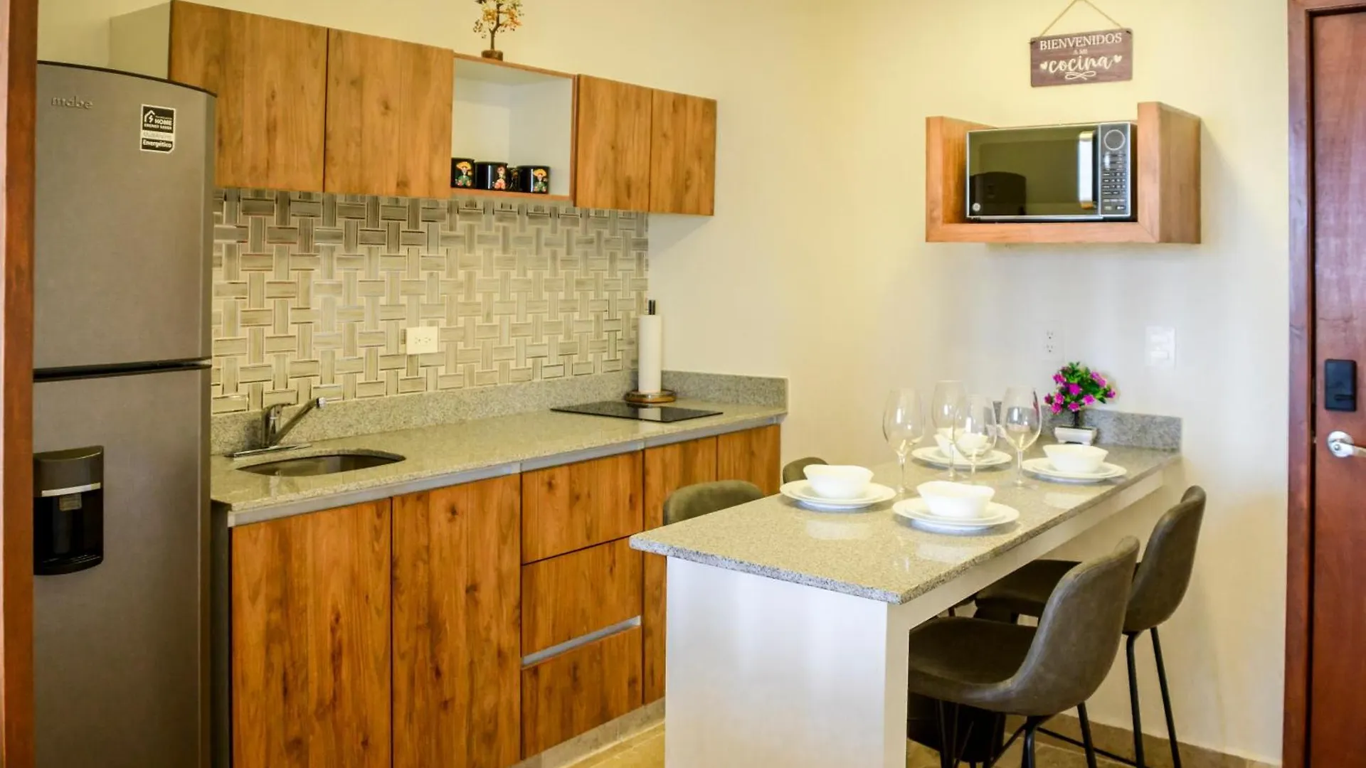 New! Elegant & Wonderful Studios In Excellent Area By Yeah Playa del Carmen Apartamento